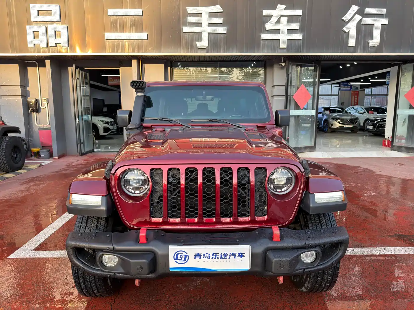 Jeep Wrangler 4xe 2021 4-Door 2.0T 4xe Sahara Launch Edition