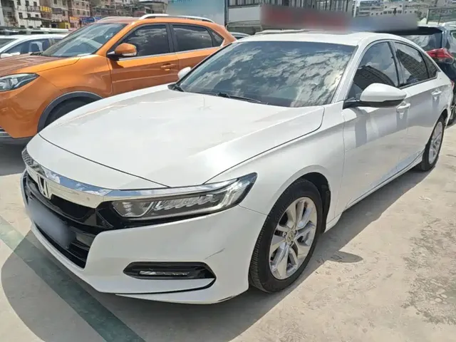 Honda Accord 2018 260TURBO Elite Edition China VI