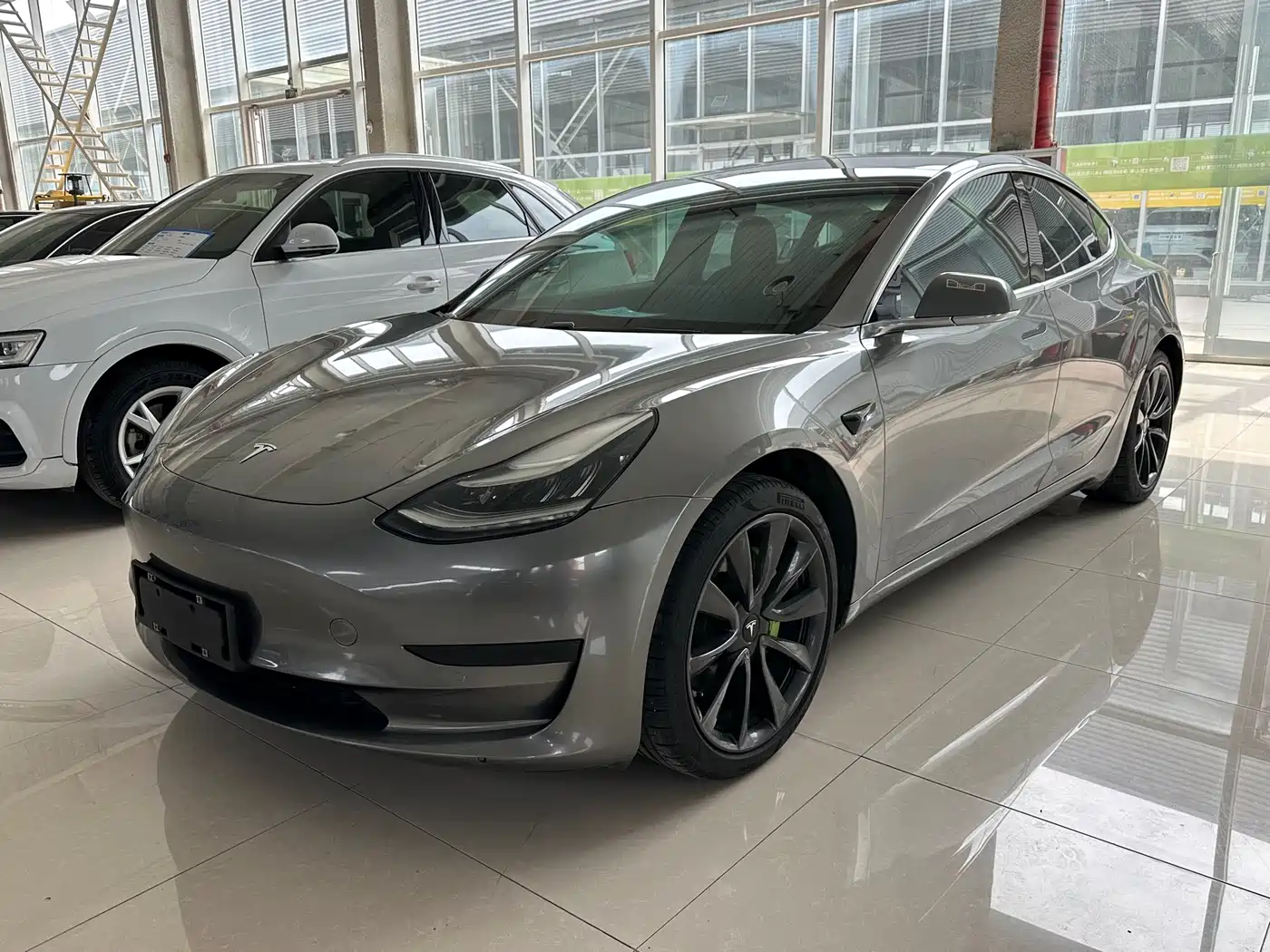 Tesla Model 3 2019 Standard Range Rear-Wheel Drive Upgrade