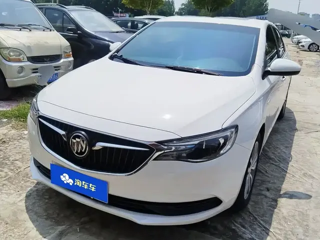 Buick Excelle 2019 18T Automatic Connected Elite (China V)