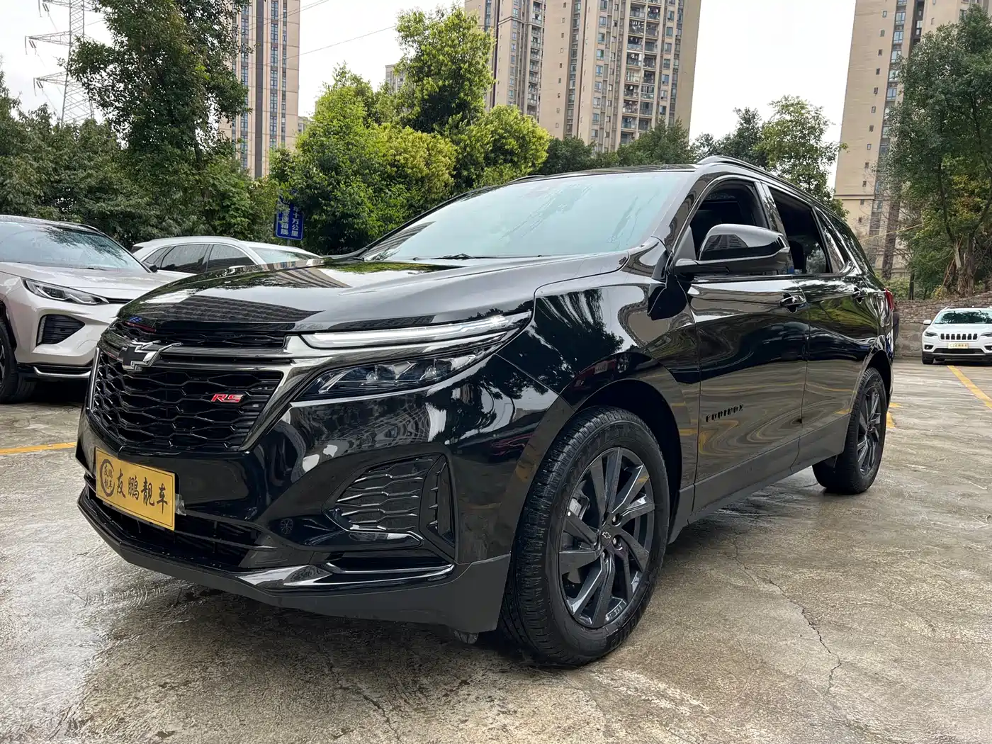 Chevrolet Equinox 2022 Mild Hybrid 550T RS Intelligent Expansion Edition
