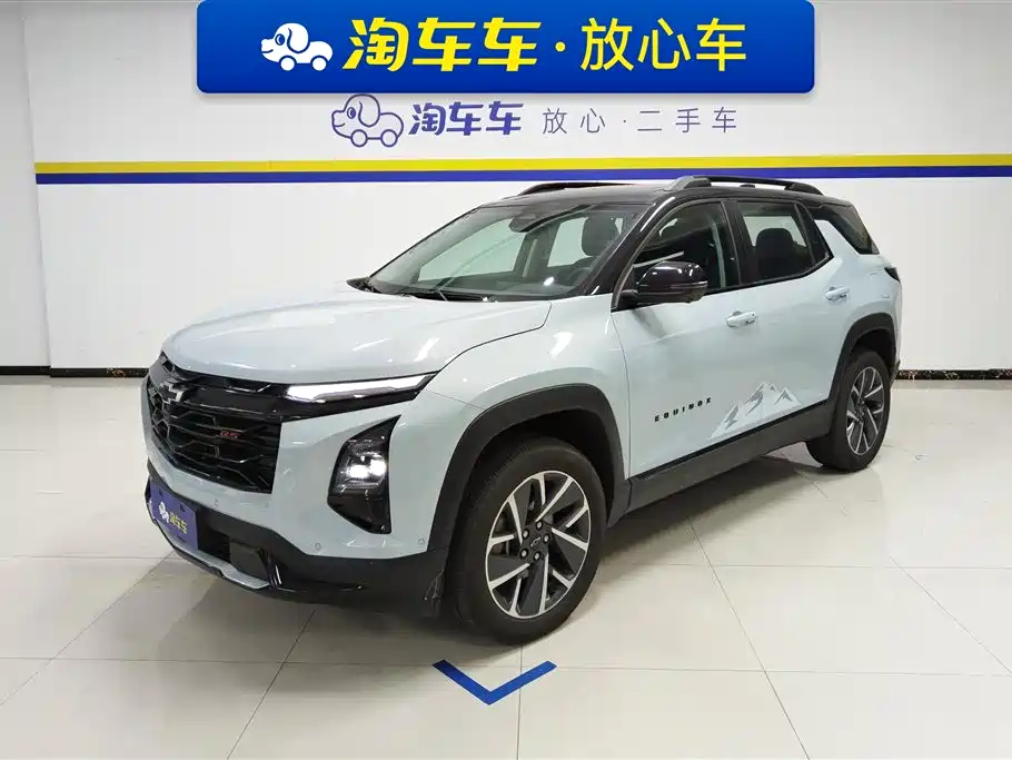 Chevrolet Equinox Plus 2024 102km RS Ultimate Edition