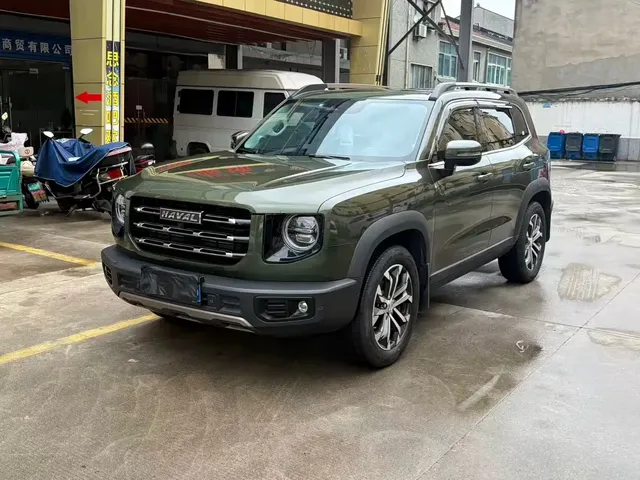 Haval Big Dog 2022 1.5T DCT FWD Border Collie Edition