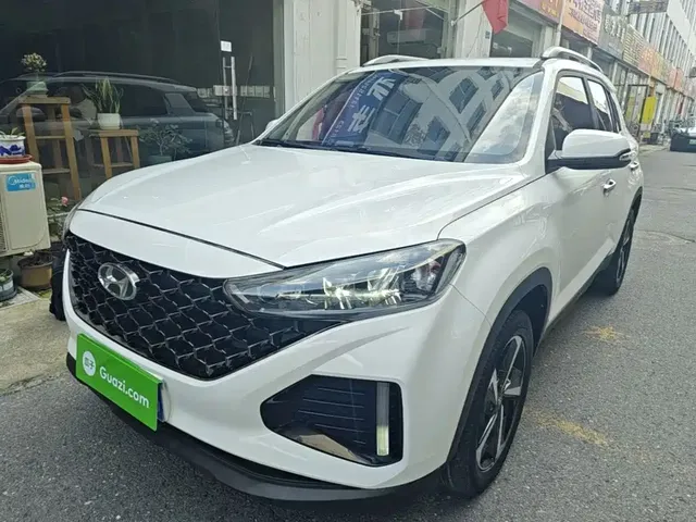 Hyundai Beijing Hyundai ix35 2021 240TGDi DCT 2WD GLS Leading Edition