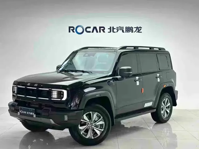 BAIC ORV Beijing Offroad BJ40 2024 2.0T New Urban Hunter Edition Supreme