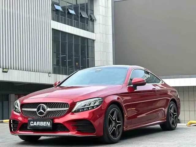 Mercedes-Benz C-Class (Import) 2019 C 260 Coupe