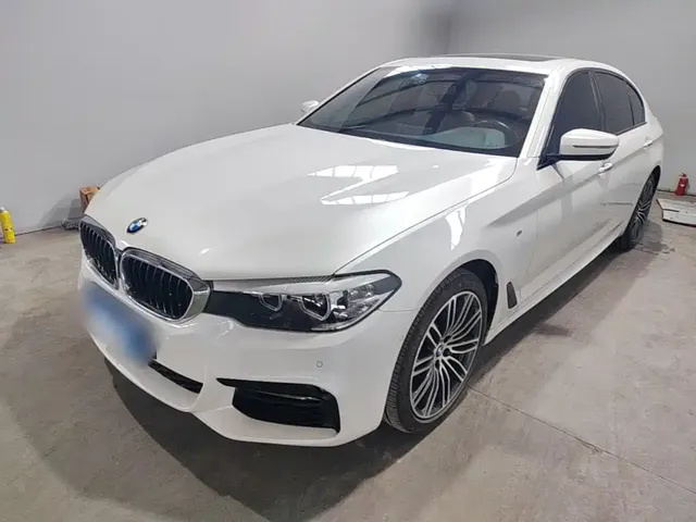 BMW 5 Series 2018 Facelift 530Li Leading M Sport Package