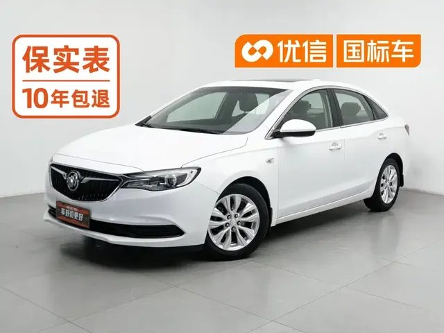 Buick Excelle 2018 15T Manual Elite (China V)