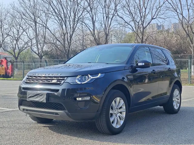 Land Rover Discovery Sport 2018 240PS SE Edition