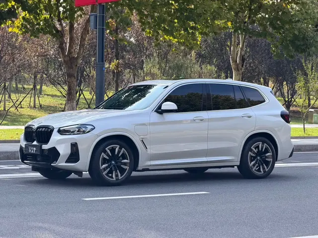 BMW iX3 2024 Leading Edition