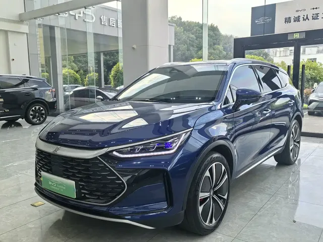BYD Tang New Energy 2022 DM-p 215KM AWD Flagship