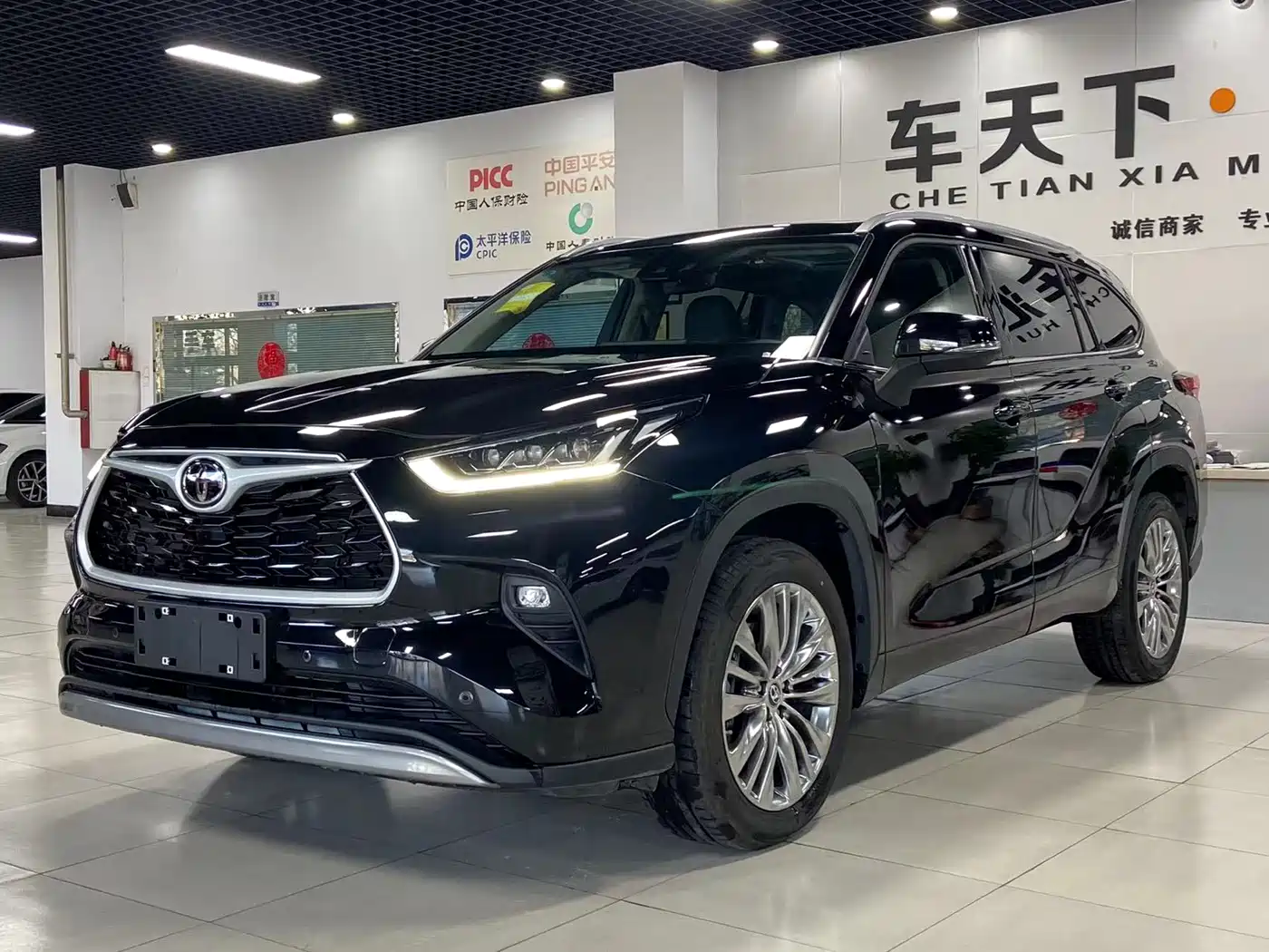 Toyota Highlander 2022 380T 4WD Premium 7-Seater