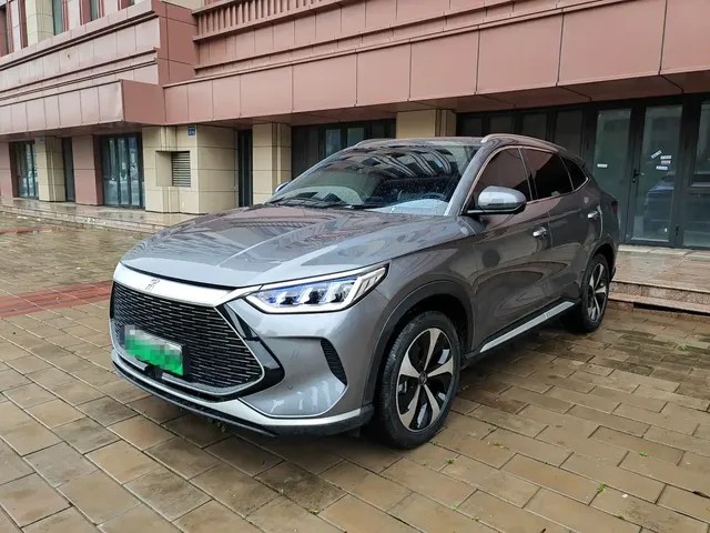 BYD Song PLUS PHEV 2021 DM-i 110KM Flagship PLUS