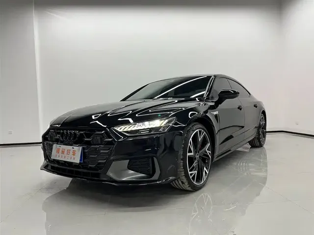 Audi A7L 2024 45 TFSI quattro Black Warrior Edition