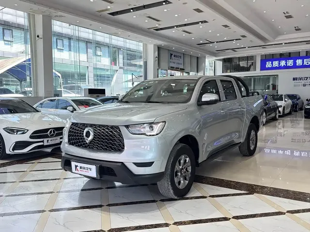 Great Wall Pao 2021 2.0T Commercial Edition Manual Diesel 4WD Elite Standard Box GW4D20M