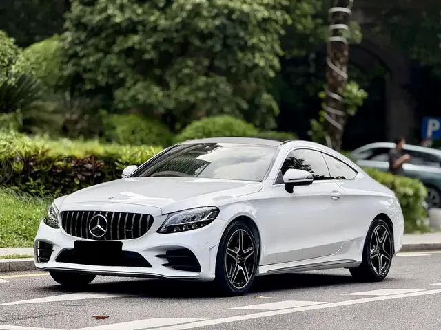 Mercedes-Benz C-Class (Import) 2020 C 200 Coupe