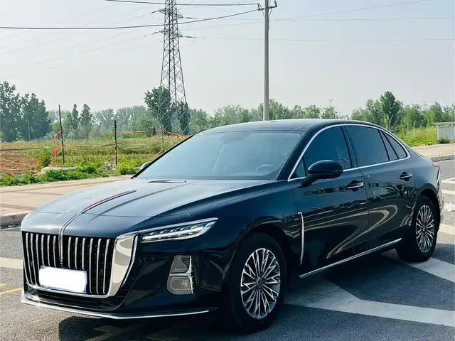 Hongqi H5 2025 1.5T DCT Flag Rhythm 500,000 Units Memorial Edition