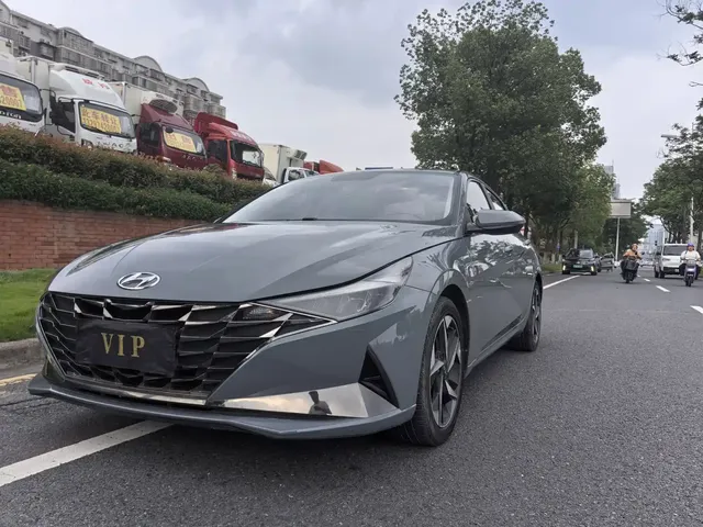 Hyundai Elantra 2021 1.5L CVT GLX Elite Edition