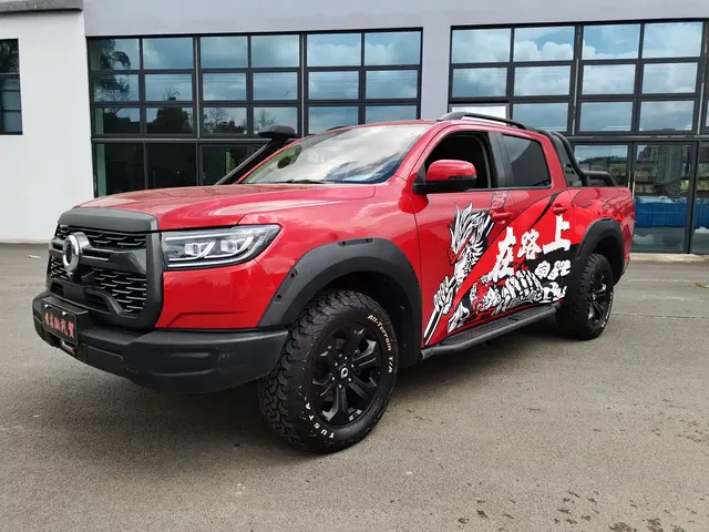 Great Wall Pao 2020 2.0T Off-road Automatic Diesel 4WD Premium Edition GW4D20M