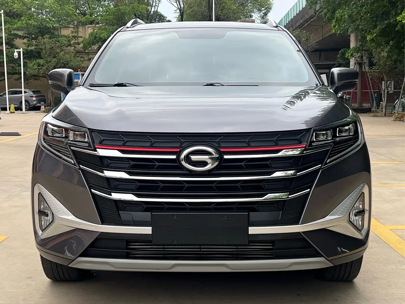 GAC Trumpchi GS3 2021 POWER 270T Auto Sporty Edition