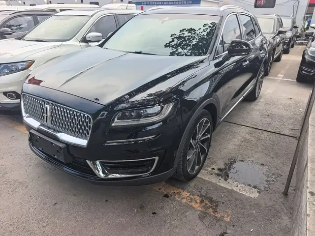 Lincoln Nautilus (Import) 2019 2.7T 4WD Zunyao Edition China V