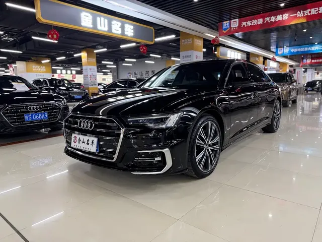 Audi A6L 2023 Facelift 40 TFSI Luxury Dynamic