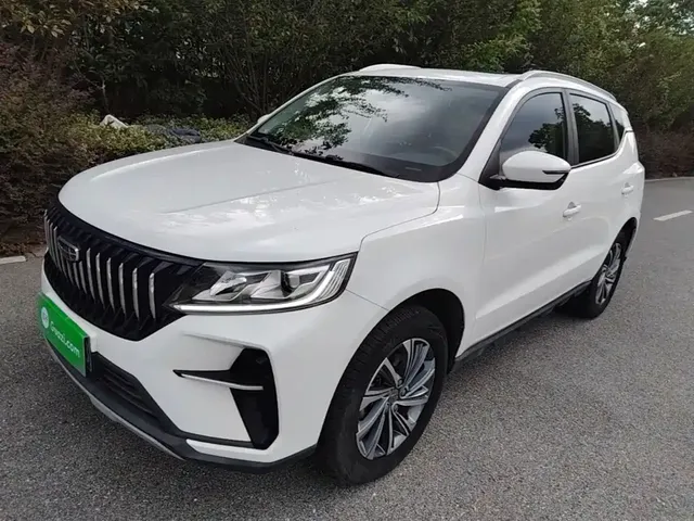 Geely Emgrand X6 2021 Model PRO 1.4T Automatic Premium