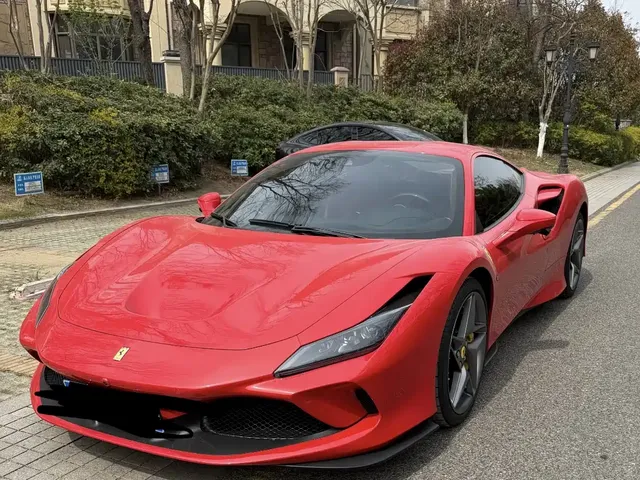 Ferrari F8 2019 Tributo 3.9T V8