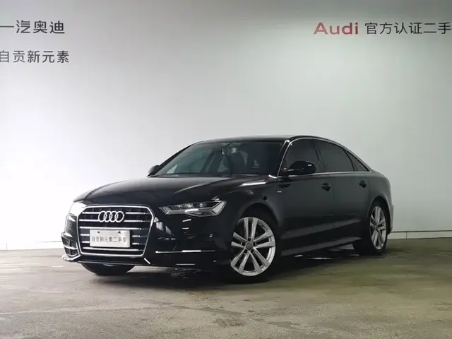 Audi A6L 2018 30th Anniversary TFSI Progressive