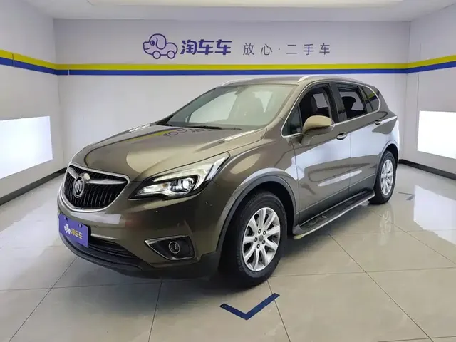 Buick Envision Plus 2018 20T 2WD Luxury