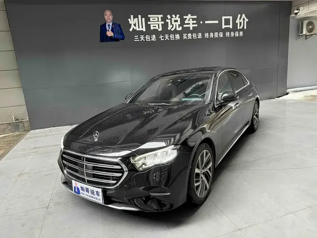 Mercedes-Benz E-Class 2024 E 300 L Fashion