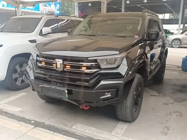 Tank 400 New Energy 2024 Hi4-T Off-Road Edition