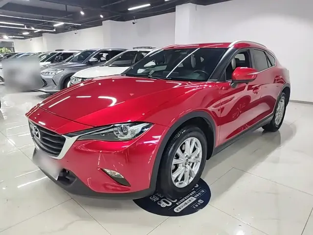 Mazda CX-4 2018 2.0L Auto 2WD Skyactiv-G Vitality Edition China VI