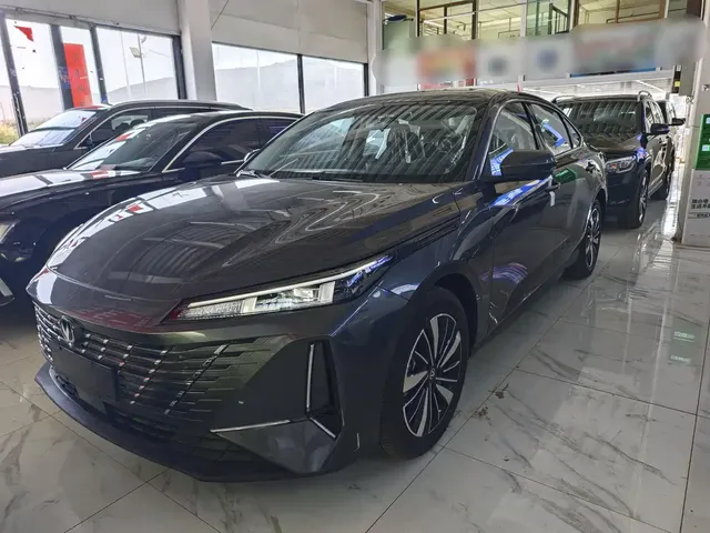 Changan Eado PHEV 2025 Smart New Blue Whale 145KM Battleship Edition