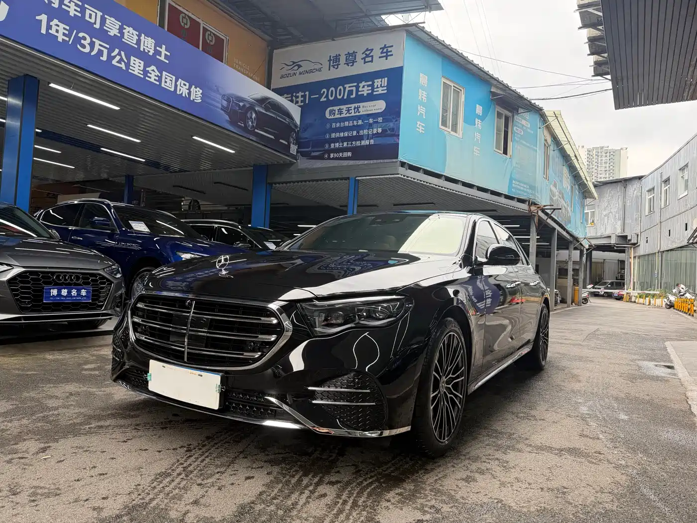 Mercedes-Benz E-Class 2025 Facelift E 300 L Luxury