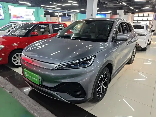 BYD Yuan PLUS 2023 Champion Edition 510KM Leading Type