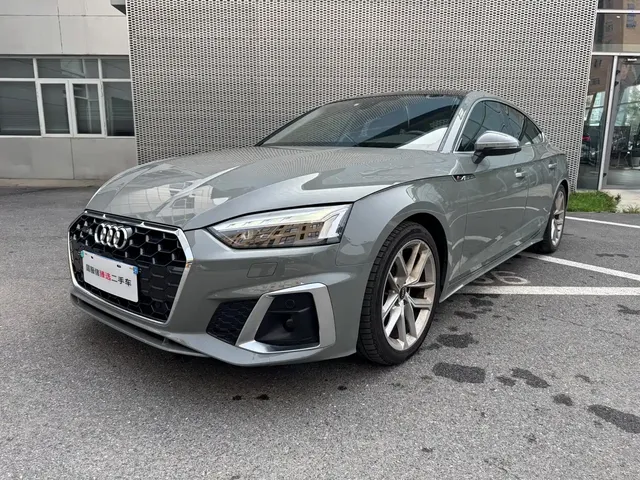 Audi A5 (Import) 2022 Sportback 40 TFSI Fashion Dynamic