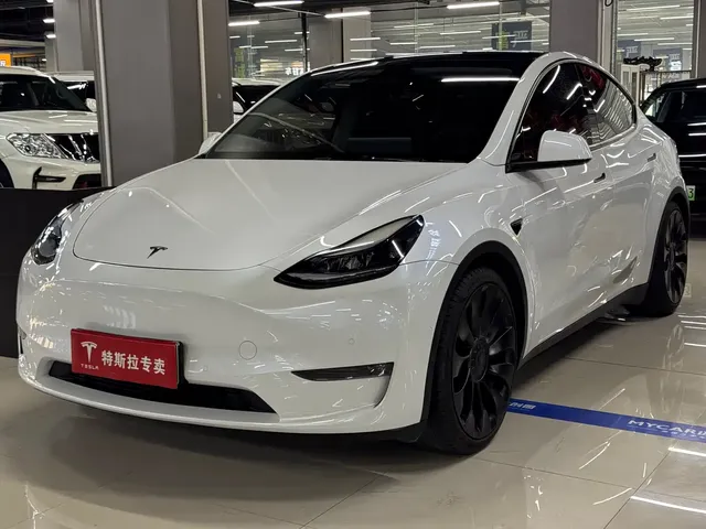 Tesla Model Y 2022 Performance High-Performance All-Wheel Drive Version