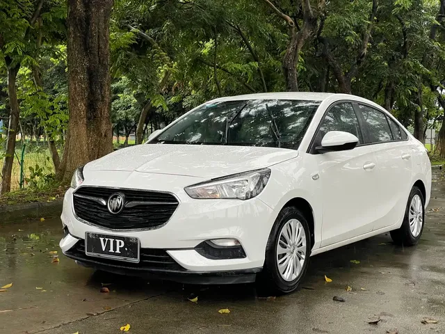Buick Excelle 2019 15T DCT Progressive Type China VI