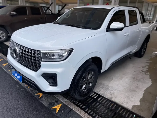 Great Wall Pao 2023 2.0T Commercial Auto Diesel 2WD Elite Long Box GW4D20M