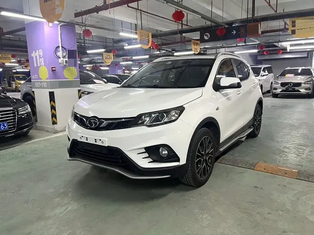 Soueast DX3 2018 1.5T CVT Premium