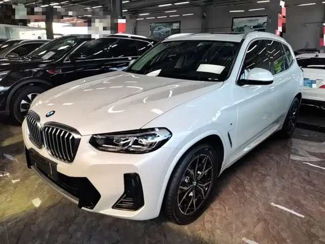 BMW X3 2022 Facelift xDrive25i M Sport Package