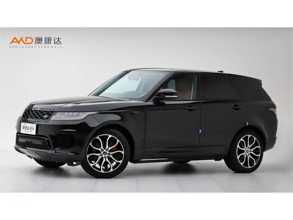 Land Rover Range Rover Sport 2021 3.0 L6 Gloss Black Edition