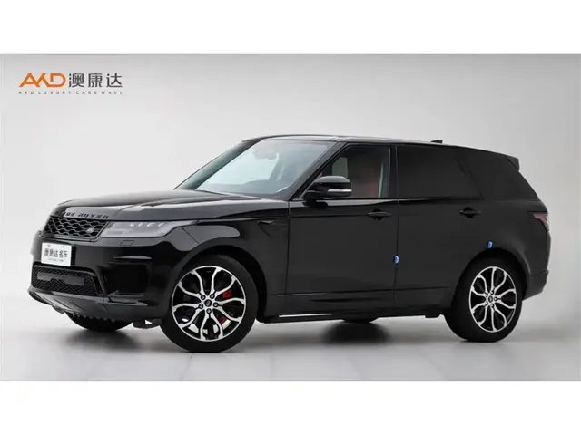 Land Rover Range Rover Sport 2021 3.0 L6 Gloss Black Edition