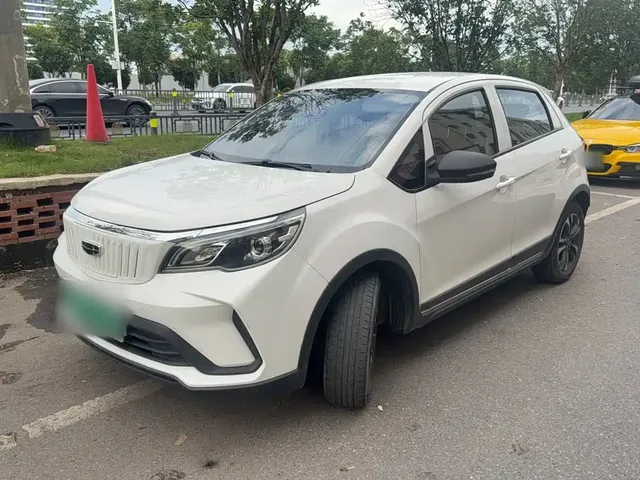 Geely Geometry EX3 Kung Fu Bull 2021 Strong Bull