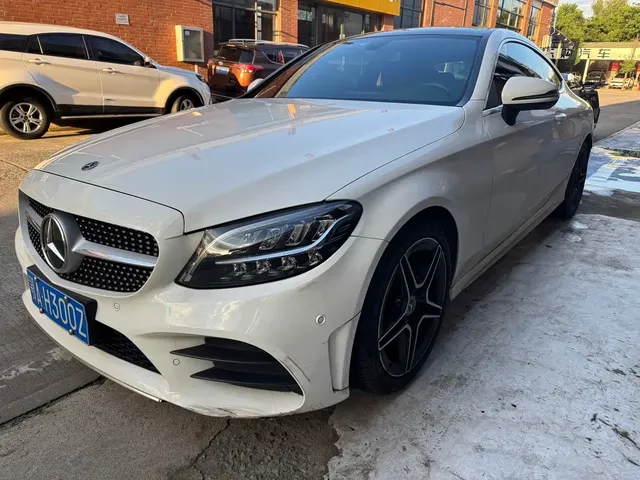 Mercedes-Benz C-Class (Import) 2021 C 260 Coupe