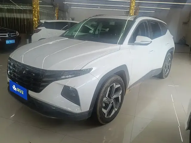 Hyundai Tucson 2021 Tucson L 1.5T DCT LUX Premium