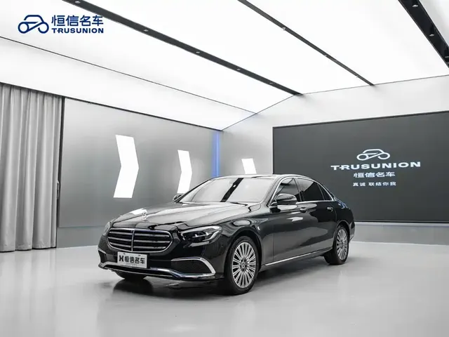 Mercedes-Benz E-Class 2021 Facelift E 300 L Fashion
