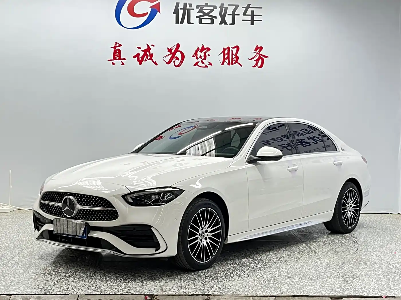 Mercedes-Benz C-Class 2023 C 260 L Sport