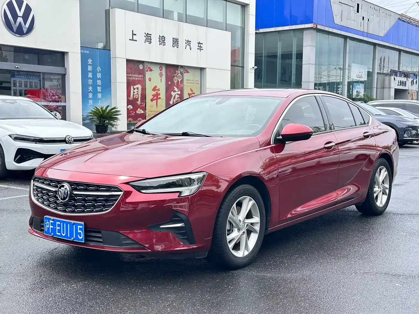 Buick Regal 2020 552T Elite